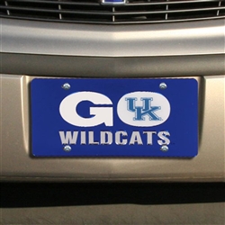 Kentucky Wildcats Fan Plate - Go UK Wildcats