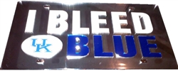 Kentucky Wildcats I Bleed Blue (UK emblem)