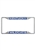 Kentucky Wildcats Glitter Metal License Plate Frame
