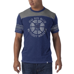 Kentucky Bleacher Blue Men's tee