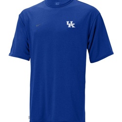 Nike Kentucky Wildcats Royal Blue Performance Basic Loose T-shirt