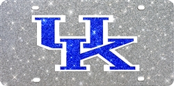 Kentucky Wildcats Mirror Plate with UK Gitter Logo