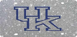 Kentucky Wildcats Mirror Plate with UK Gitter Logo