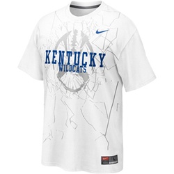 Nike Kentucky Wildcats 2011 Football Practice T-shirt - White