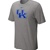 Nike Kentucky Wildcats Classic Logo T-shirt - Ash