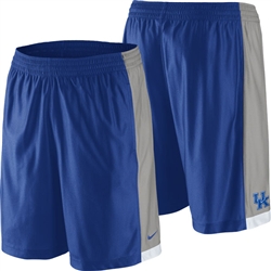 Kentucky Wildcats Royal Nike College Basketball Practice Shorts