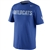 Nike Kentucky Wildcats Set In Stone Tri-Blend T-Shirt - Charcoal