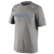 Nike Kentucky Wildcats Set In Stone Tri-Blend T-Shirt - Charcoal