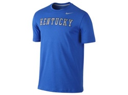 Nike Kentucky Wildcats Men's Short Sleeve Elite Brighten Tee