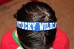 Kentucky Logo Acrylic Head Band