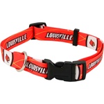 Louisville Cardinals Dog Collar