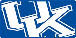 Kentucky Wildcats - UK Large Logo Plate