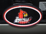 Louisville Mirrored hitch receiver cover
