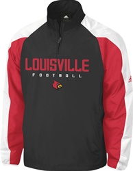 Louisville Cardinals Adidas Coaches Sideline Jacket