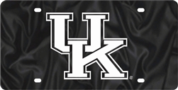 Kentucky Wildcats Silk UK Logo Plate - New