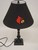 Louisville Cardinal Lamp with shade