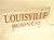 Louisville Cardinals Mirrored Red Inlaid Business School Plate