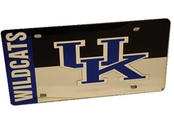 Kentucky Wildcats License mirrored licensed plate