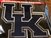 Kentucky Wildcats Acrylic State Shape Logo Auto Emblem