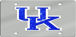 Kentucky Wildcats Mirror Plate with UK Gitter Logo