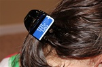 Kentucky Wildcats Hair Jaw Clip