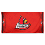 University of Louisville Cardinals Cotton Beach Towel