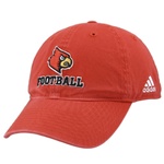 Louisville Cardinals Adidas Red Slouch Hat