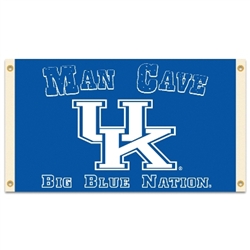 Kentucky Wildcats Man Cave Banner