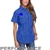 Columbia Kentucky Wildcats Ladies Super Bonehead Performance Short Sleeve Button-Up Shirt - Royal Blue