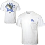Columbia Kentucky Wildcats Bad Bass T-Shirt
