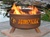 Louisville Cardinal Patina FirePit