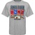 NCAA 2012 Men's Basketball Tournament Final Four Ticket T-Shirt - Gray