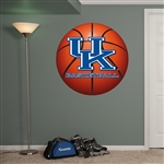 Kentucky Basketball Ball Logo Fathead