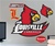 Louisville Cardinals Team Logo Fathead Wall Sticker
