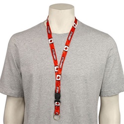 Kentucky Wildcats Lanyard detachable key ring