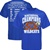 Kentucky Wildcats National Champions Royal Short Sleeve Tee