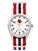 Louisville Cardinals Men’s Nato Striped Strap Watch