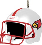Louisville Cardinals Helmet Ornament