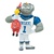 Kentucky Wildcats Rivalry Lester Choke Ornament