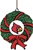 Louisville Cardinals Mascot Wreath Ornament