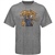 Kentucky Wildcats Ash Distressed Big Logo T-shirt