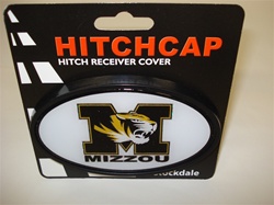 Missouri Tigers Plastic Hitch Receiver
