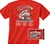Louisville Cardinal Tailgate Tour Red Short Sleeve Tee