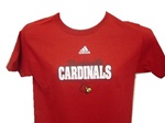 Pure Shooter Louisville Cardinal Tee Shirt, Adidas