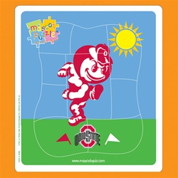 Ohio State Learning Puzzle for little ones!