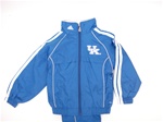 University of Kentucky Adidas Kids Windshirt and Windpants
