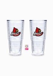 Louisville Cardinal Tervis Tumblers