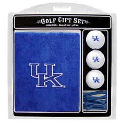 Kentucky Wildcats Embroidered Golf Towel Gift Set