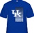 Kentucky Wildcats Fade Logo Short Sleeve Tee