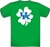 Kentucky Wildcats Clover Leaf Tee